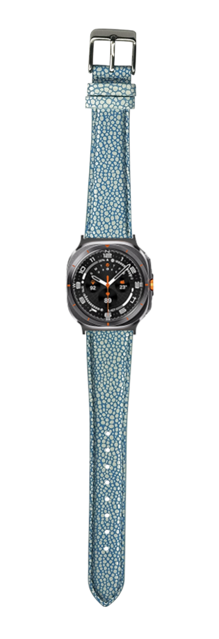 [Galaxy Watch 7 Ultra] Faux Stingray - Blue