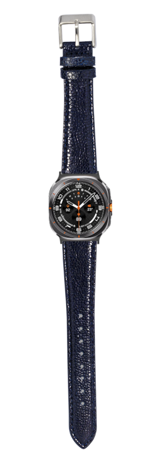 [Galaxy Watch 7 Ultra] Faux Stingray - Navy Blue