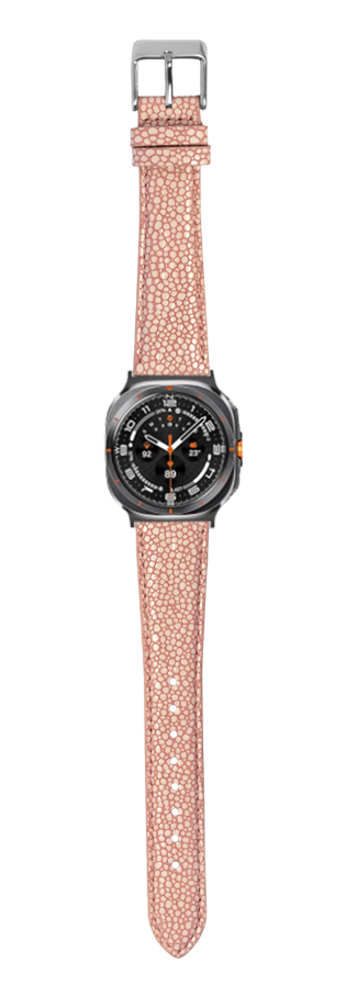 [Galaxy Watch 7 Ultra] Faux Stingray - Pink