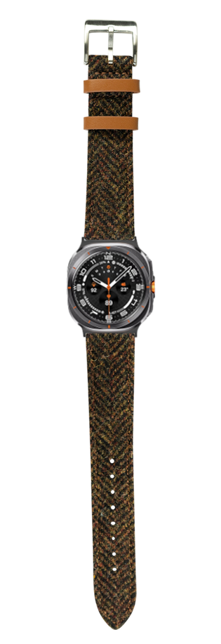 [Galaxy Watch 7 Ultra] Harris TweedÂ® Herringbone - Brown