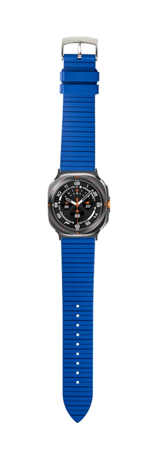 [Galaxy Watch 7 Ultra] King Panelarc FKM Rubber - Royal Blue