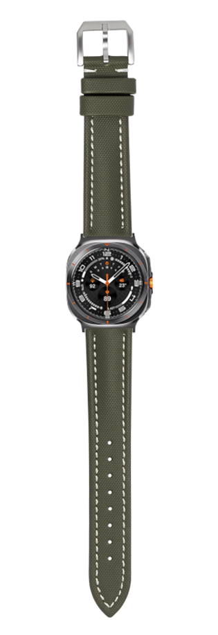 [Galaxy Watch 7 Ultra] King Sailcloth - Army Green