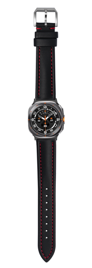 [Galaxy Watch 7 Ultra] King Sailcloth - Black