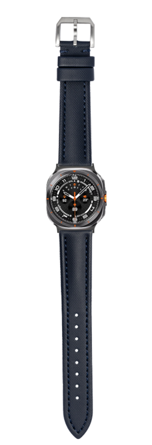 [Galaxy Watch 7 Ultra] King Sailcloth - Navy Blue