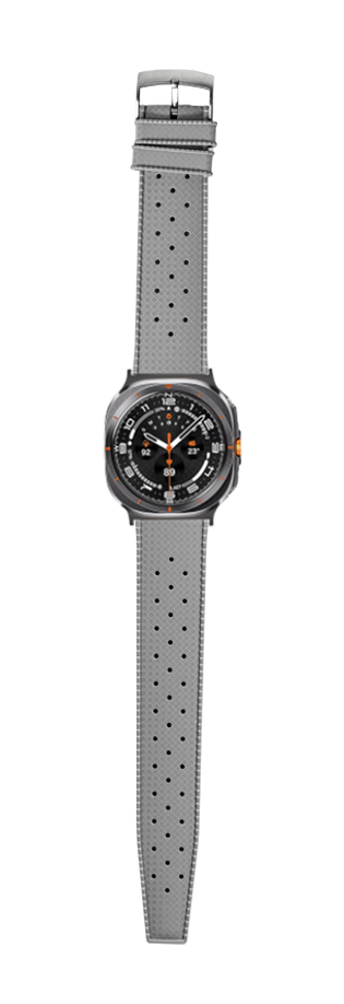 [Galaxy Watch 7 Ultra] King Tropic FKM Rubber - Grey