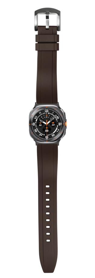 [Galaxy Watch 7 Ultra] Kingston FKM Rubber - Brown