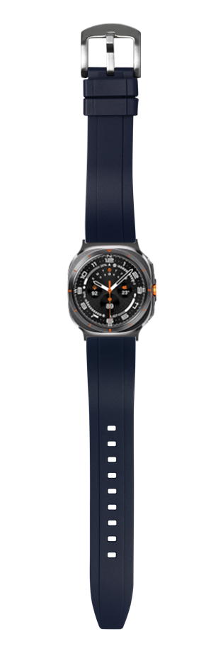 [Galaxy Watch 7 Ultra] Kingston FKM Rubber - Midnight Blue