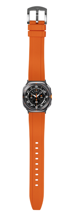 [Galaxy Watch 7 Ultra] Kingston FKM Rubber - Orange