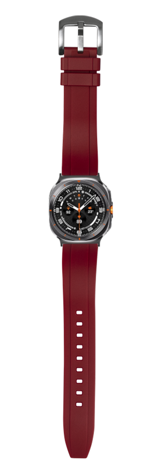 [Galaxy Watch 7 Ultra] Kingston FKM Rubber - Red