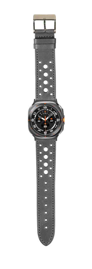 [Galaxy Watch 7 Ultra] Leather - Daytona - Black