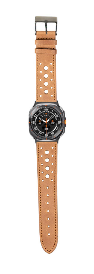 [Galaxy Watch 7 Ultra] Leather - Daytona - Brown