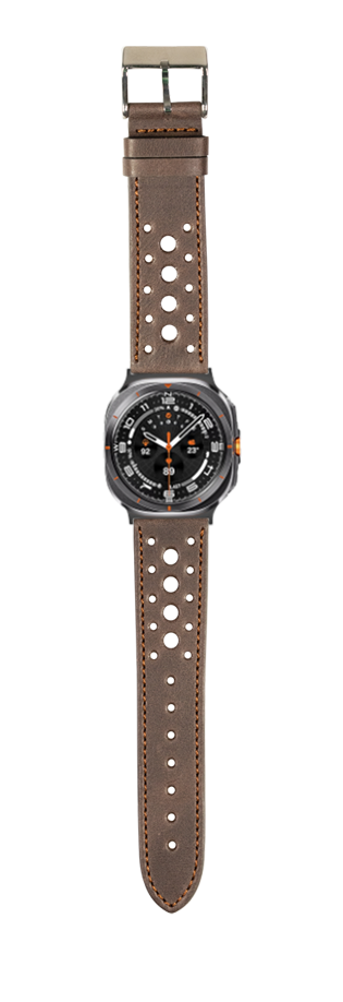 [Galaxy Watch 7 Ultra] Leather - Daytona - Dark Brown