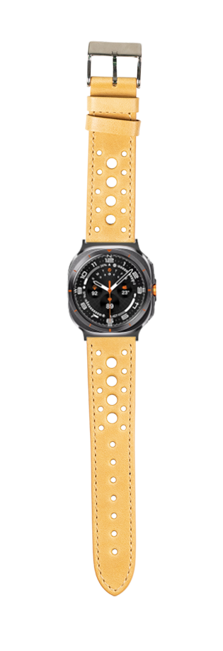 [Galaxy Watch 7 Ultra] Leather - Daytona - Golden Brown