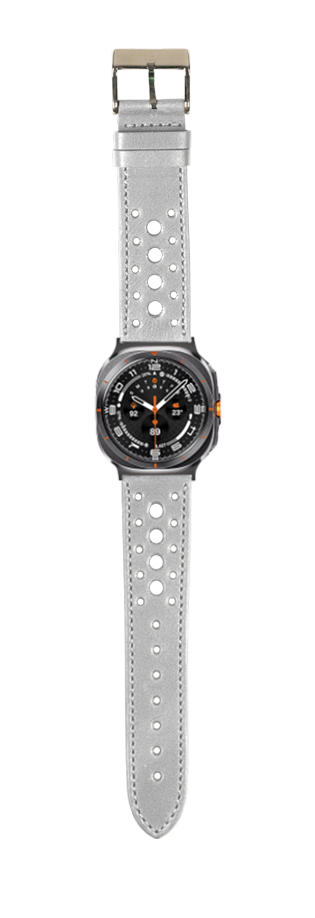 [Galaxy Watch 7 Ultra] Leather - Daytona - Grey