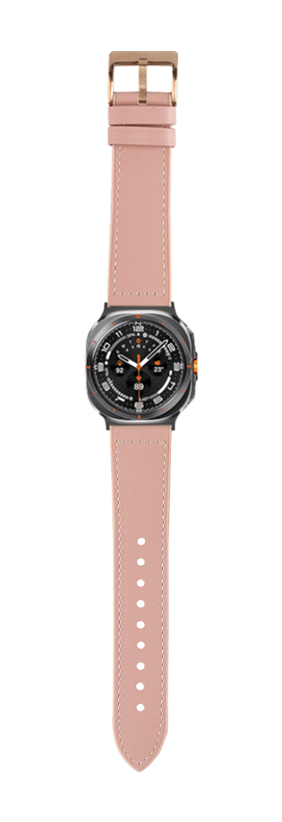 [Galaxy Watch 7 Ultra] Leather Hybrid - Pink