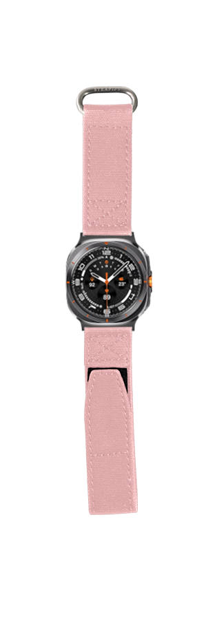 [Galaxy Watch 7 Ultra] Military Velcro - Pink