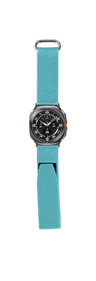 [Galaxy Watch 7 Ultra] Military Velcro - Sky Blue