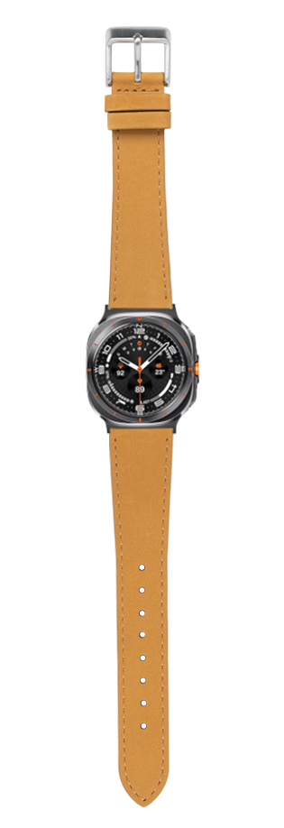 [Galaxy Watch 7 Ultra] Nubuck Leather - Brown