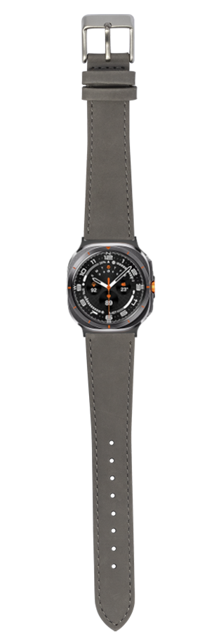 [Galaxy Watch 7 Ultra] Nubuck Leather - Grey