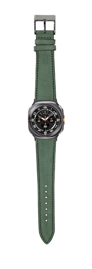 [Galaxy Watch 7 Ultra] Nubuck Leather - Mint Green