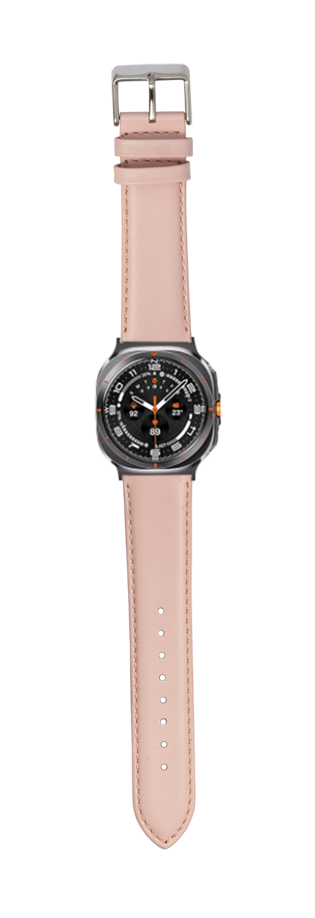 [Galaxy Watch 7 Ultra] Padded Leather - Pink