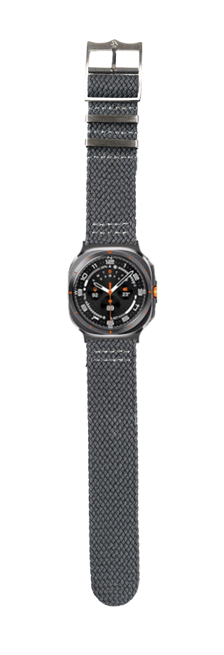 [Galaxy Watch 7 Ultra] Perlon - Dark Grey