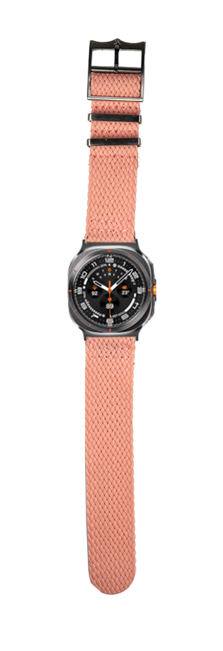 [Galaxy Watch 7 Ultra] Perlon - Pink