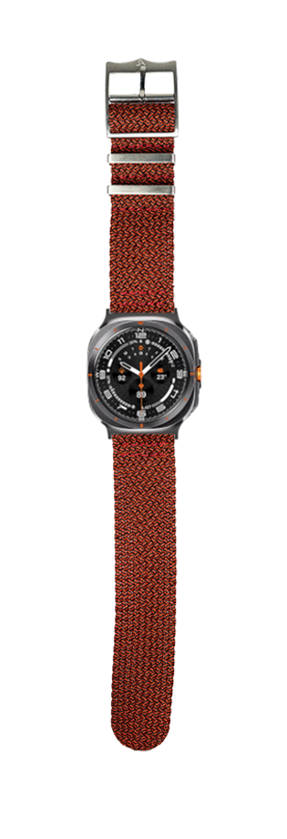 [Galaxy Watch 7 Ultra] Perlon - Two Tone Red