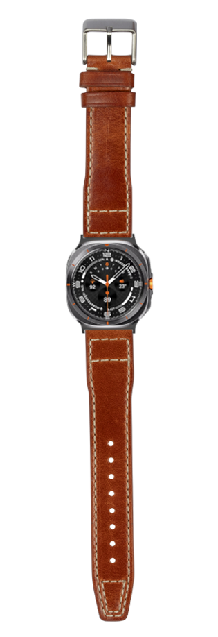 [Galaxy Watch 7 Ultra] Pilot Leather - Brown