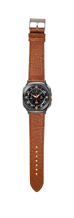 [Galaxy Watch 7 Ultra] Pineapple Vegan Leather - Brown