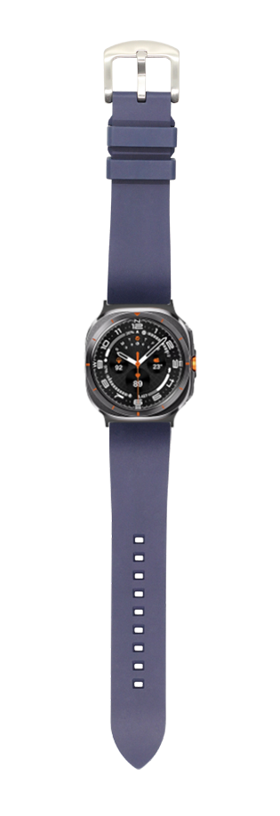 [Galaxy Watch 7 Ultra] Prairie FKM Rubber - Navy Blue