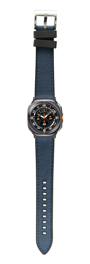 [Galaxy Watch 7 Ultra] Sailcloth & FKM Rubber Hybrid