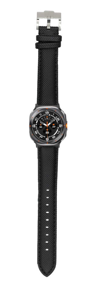 [Galaxy Watch 7 Ultra] Sailcloth - Black