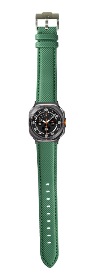 [Galaxy Watch 7 Ultra] Sailcloth - Emerald Green