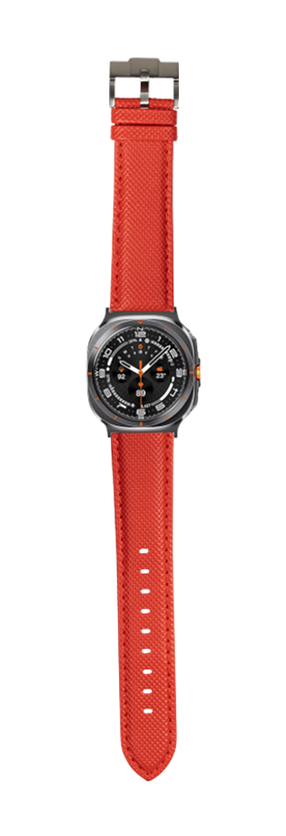 [Galaxy Watch 7 Ultra] Sailcloth - Red