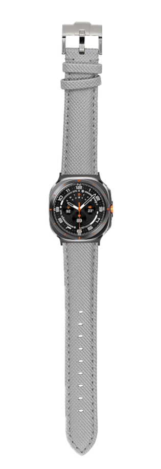 [Galaxy Watch 7 Ultra] Sailcloth - Silver Grey