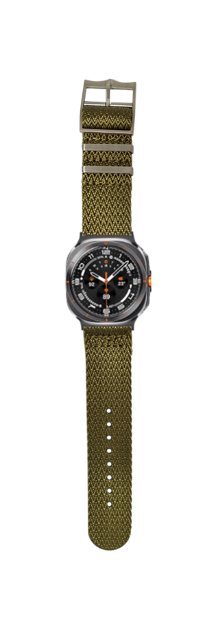 [Galaxy Watch 7 Ultra] Sharktooth Militex - Army Green