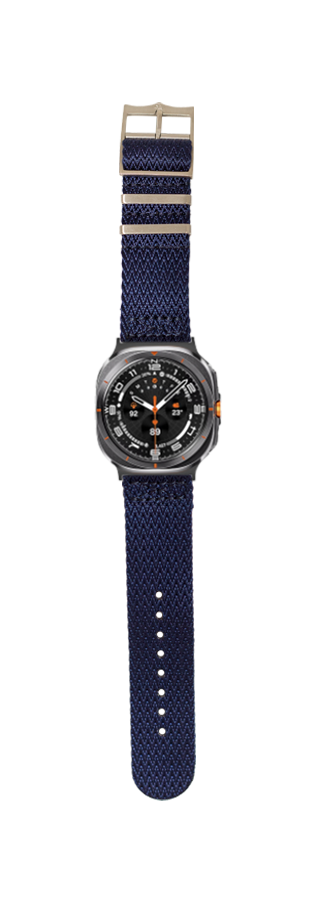 [Galaxy Watch 7 Ultra] Sharktooth Militex - Navy Blue