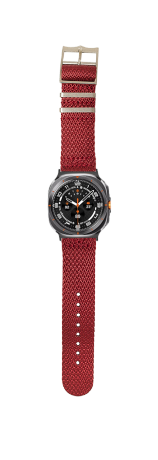 [Galaxy Watch 7 Ultra] Sharktooth Militex - Red