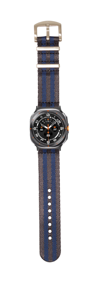 [Galaxy Watch 7 Ultra] Supreme Militex - Dark Blue/Navy Blue