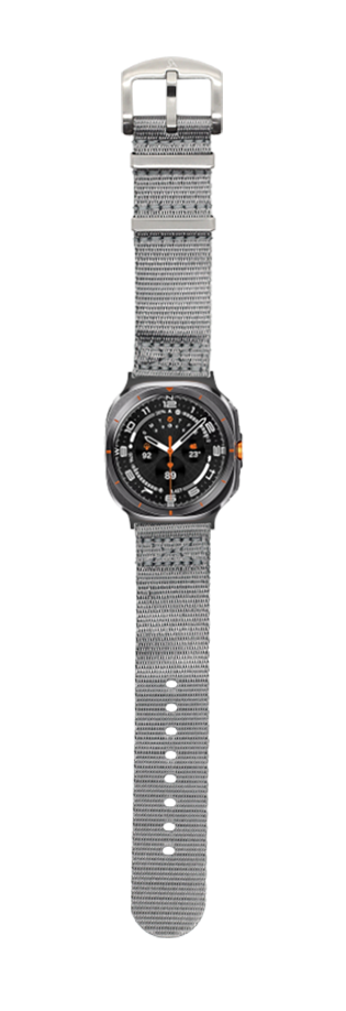 [Galaxy Watch 7 Ultra] Supreme Militex - Great Grey