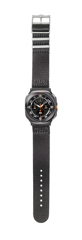 [Galaxy Watch 7 Ultra] Ultra Militex - Black