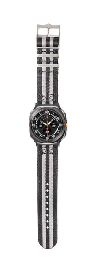 [Galaxy Watch 7 Ultra] Ultra Militex - Bond (Black/Grey)