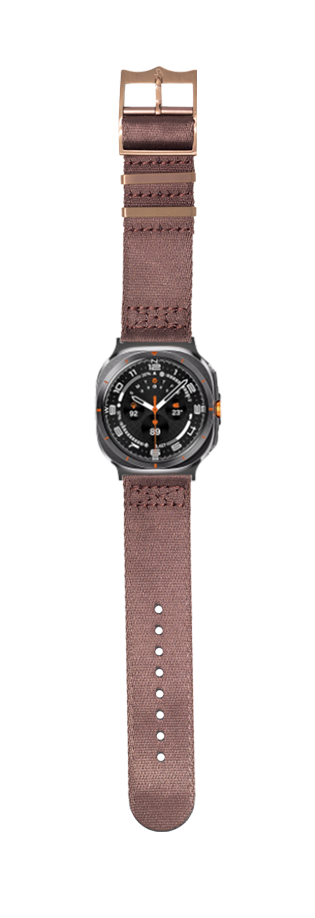 [Galaxy Watch 7 Ultra] Ultra Militex - Coffee Brown