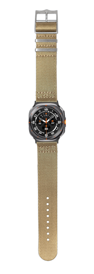 [Galaxy Watch 7 Ultra] Ultra Militex - Desert Sand