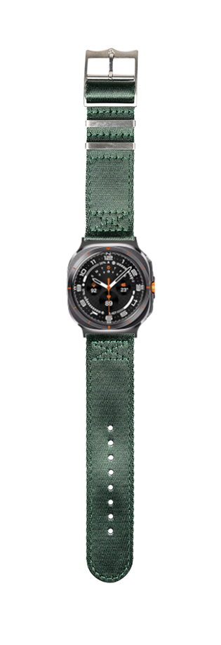 [Galaxy Watch 7 Ultra] Ultra Militex - Forest Green