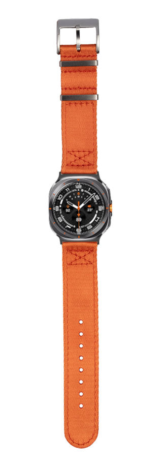 [Galaxy Watch 7 Ultra] Ultra Militex - Orange