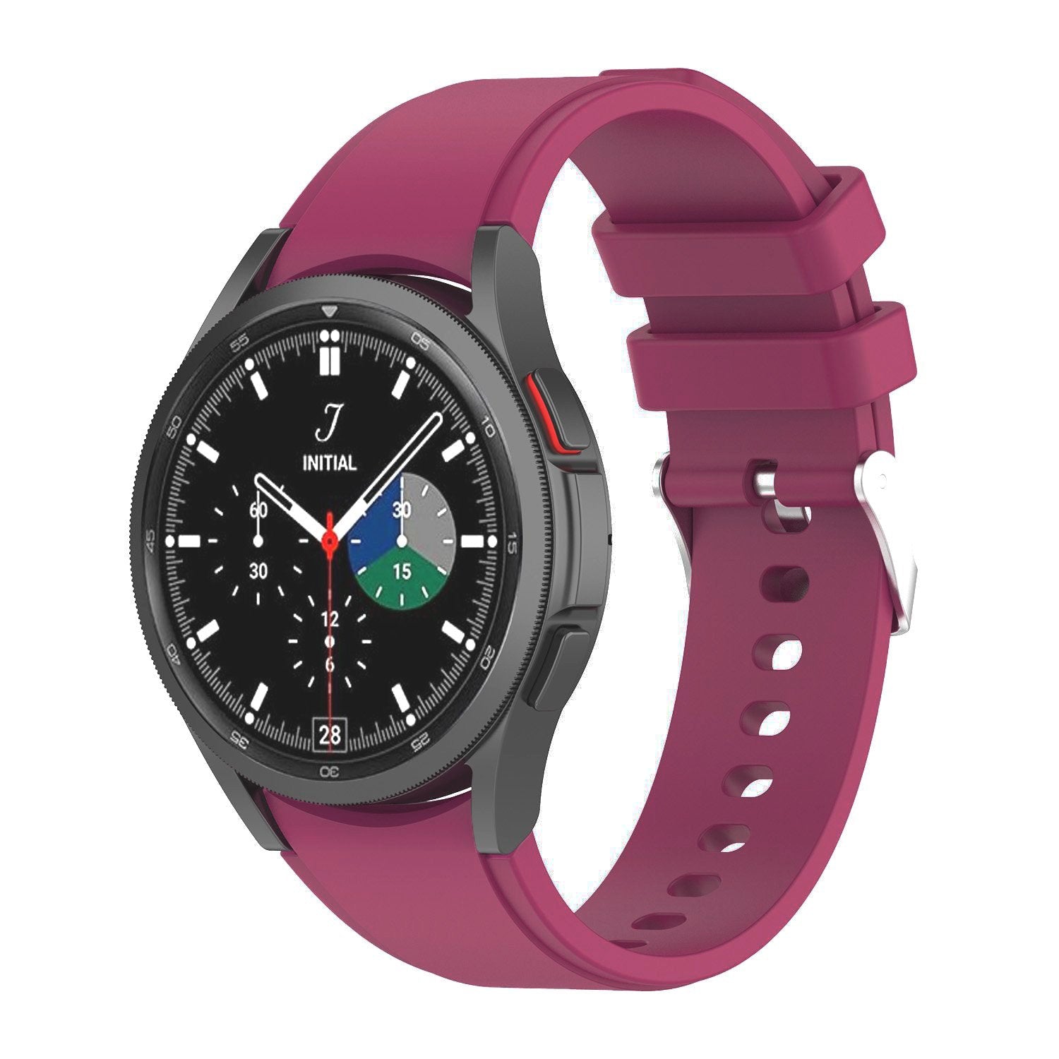 [Galaxy Watch 4-7/Vivomove HR] Gapless Flexi Silicone 2