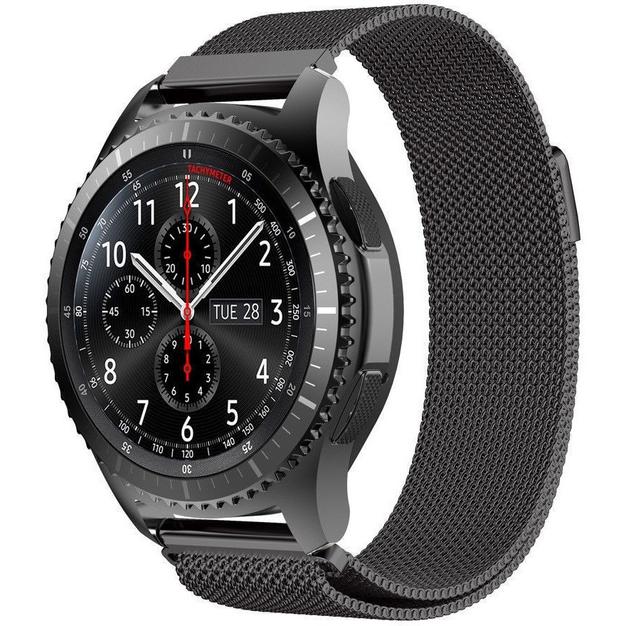 [Galaxy Watch 7 Ultra] Milanese - Black