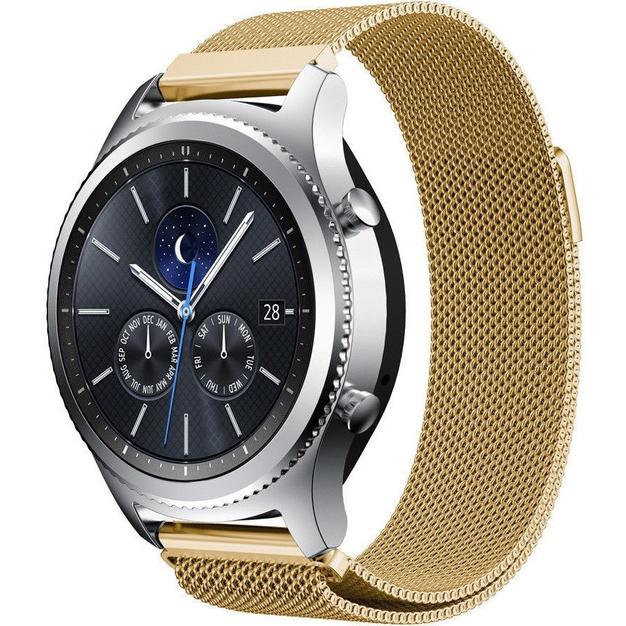 [Galaxy Watch 7 Ultra] Milanese - Gold